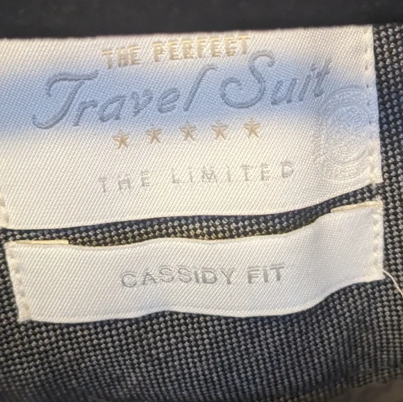 The Limited Travel Suit 2 Button Blazer Cassidy Fit Pant Gray Women’s Size 0/2 - Picture 3 of 7